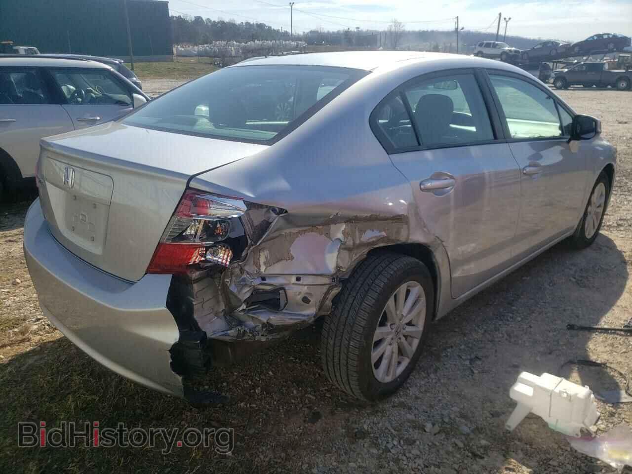 2012 HONDA CIVIC - VIN: 2HGFB2F90CH590465 - Фото 4