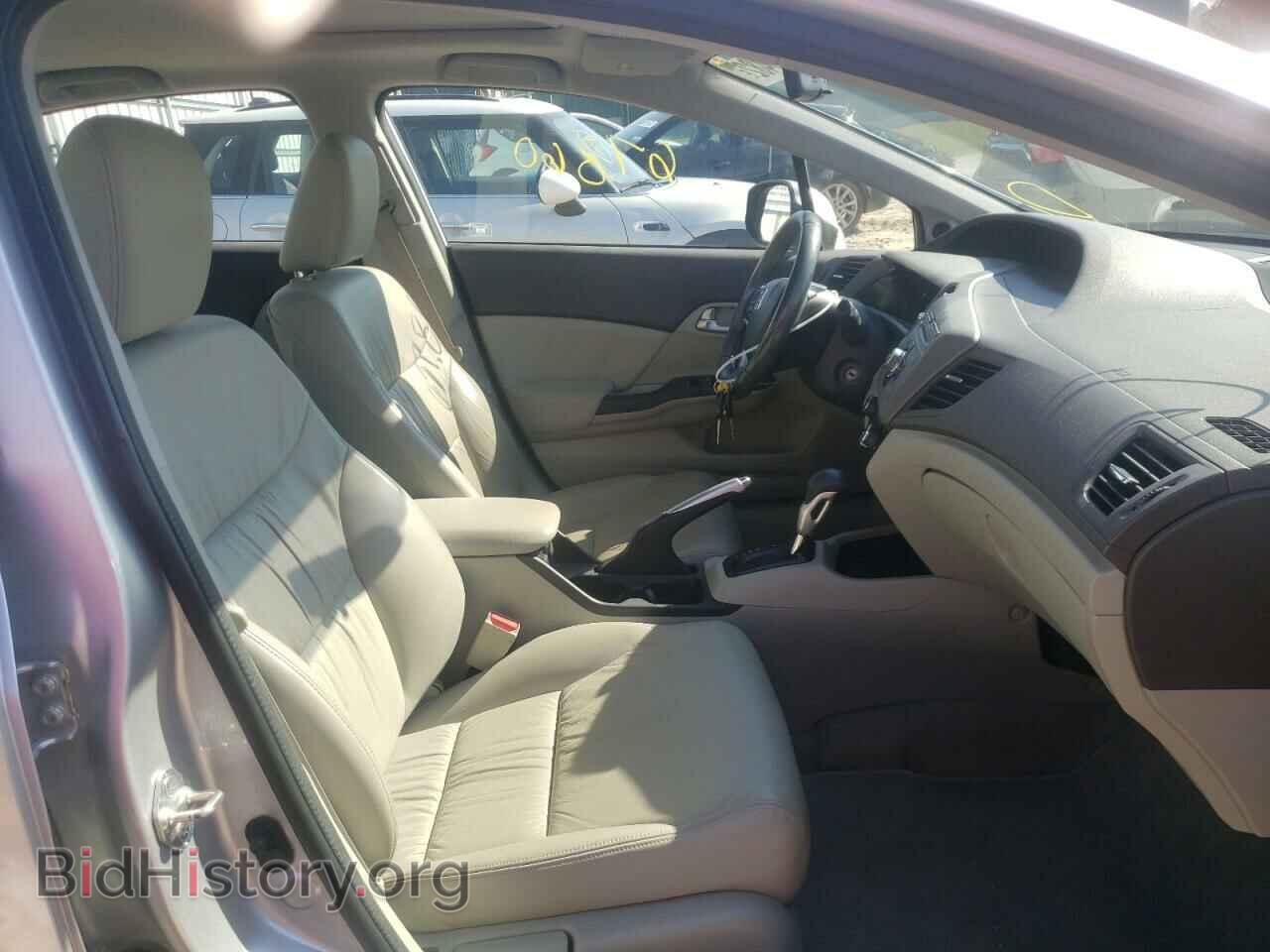 2012 HONDA CIVIC - VIN: 2HGFB2F90CH590465 - Фото 5