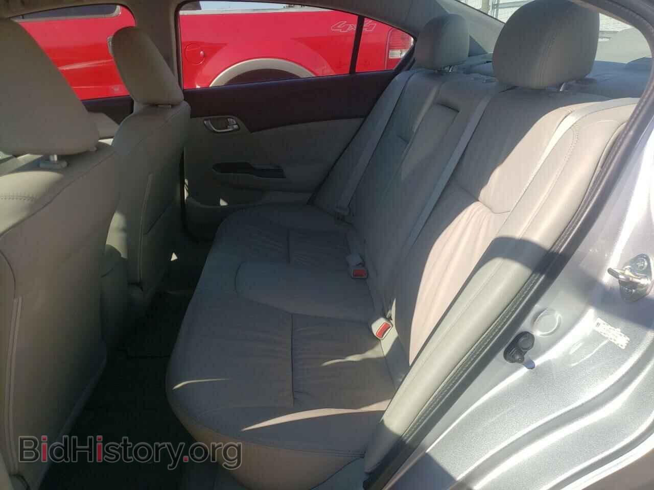 2012 HONDA CIVIC - VIN: 2HGFB2F90CH590465 - Фото 6