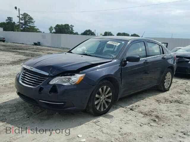 2011 CHRYSLER 200 - VIN: 1C3BC1FB8BN525283 - Фото 2