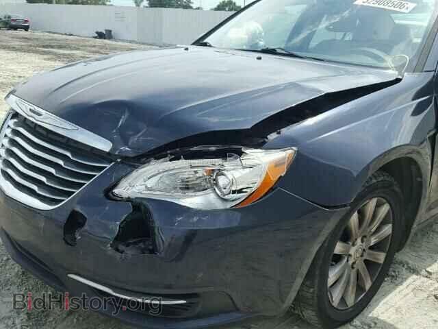 2011 CHRYSLER 200 - VIN: 1C3BC1FB8BN525283 - Фото 9