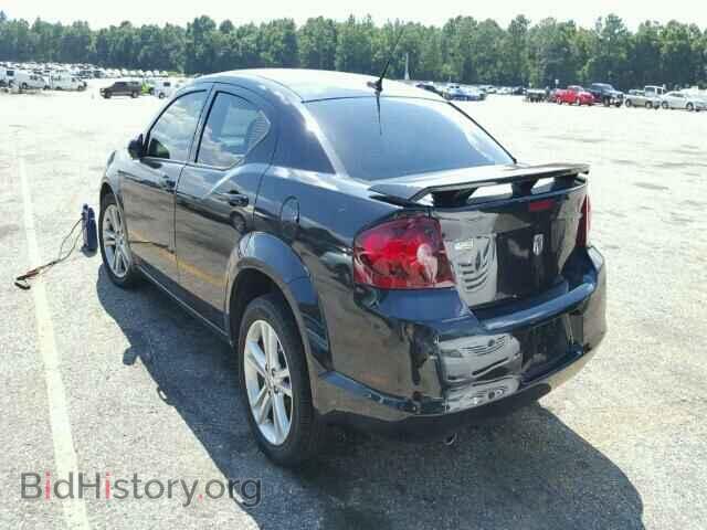 2011 DODGE AVENGER - VIN: 1B3BD1FG3BN524158 - Фото 3