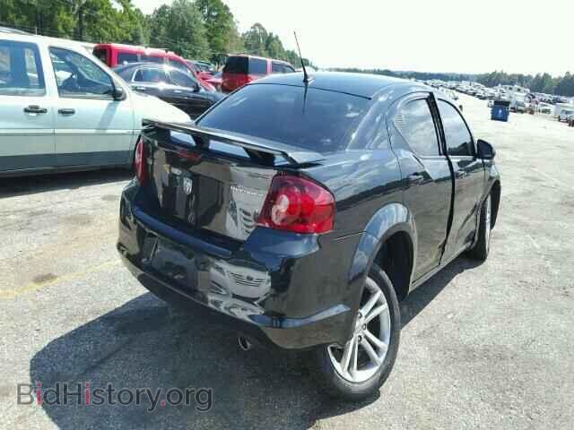 2011 DODGE AVENGER - VIN: 1B3BD1FG3BN524158 - Фото 4