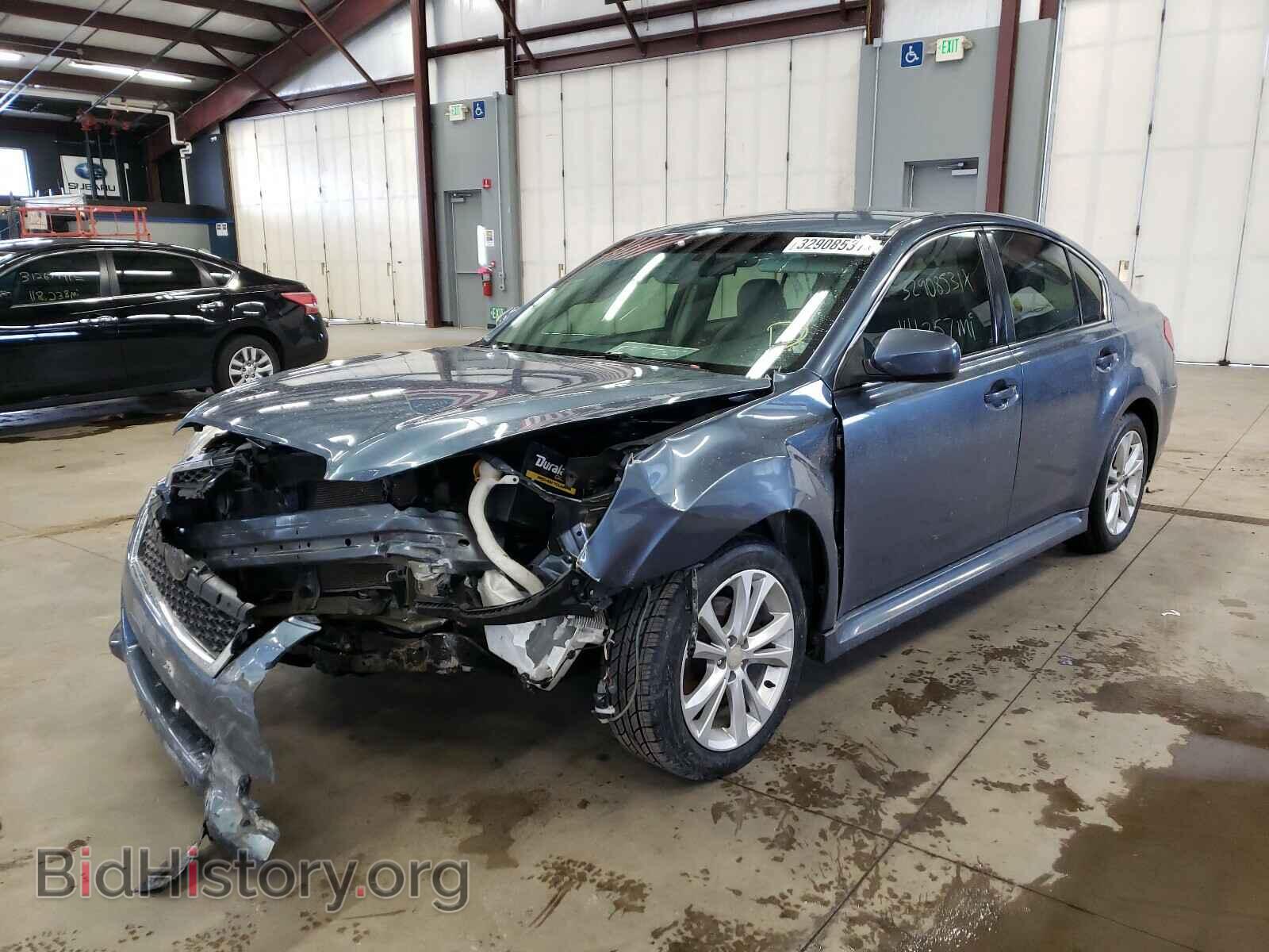 2014 SUBARU LEGACY - VIN: 4S3BMBC65E3003670 - Фото 2