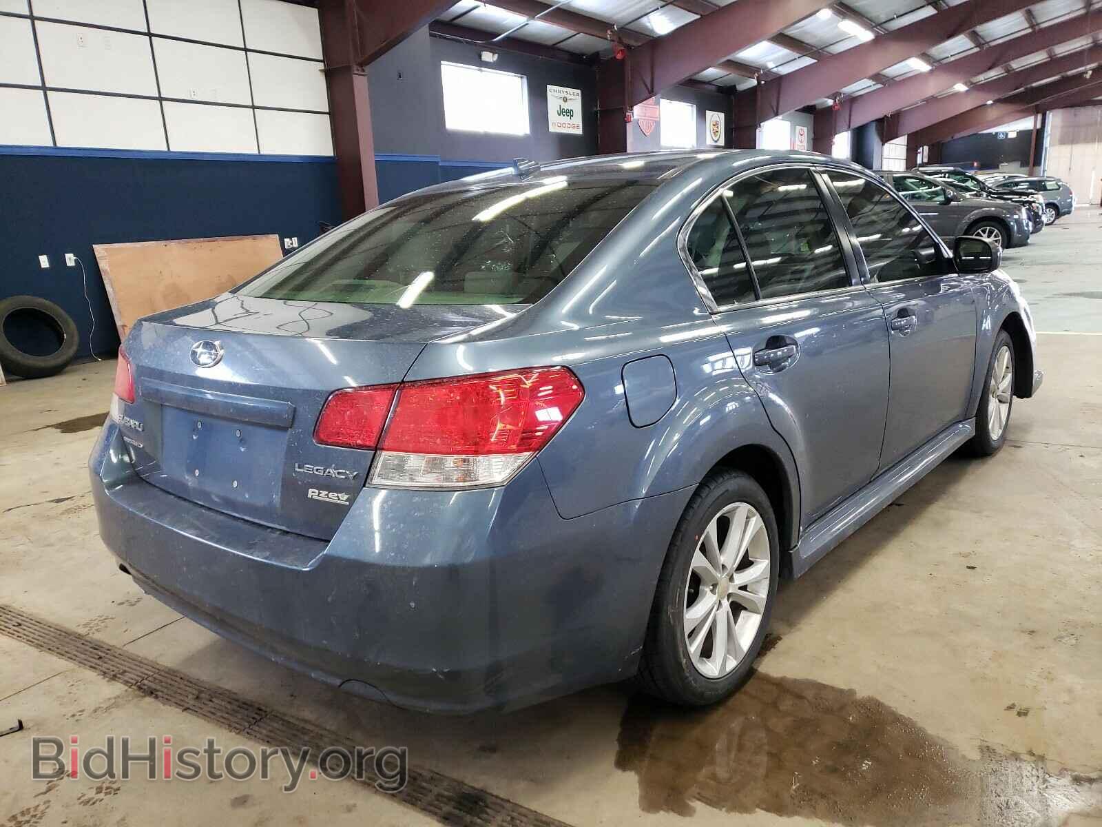 2014 SUBARU LEGACY - VIN: 4S3BMBC65E3003670 - Фото 4