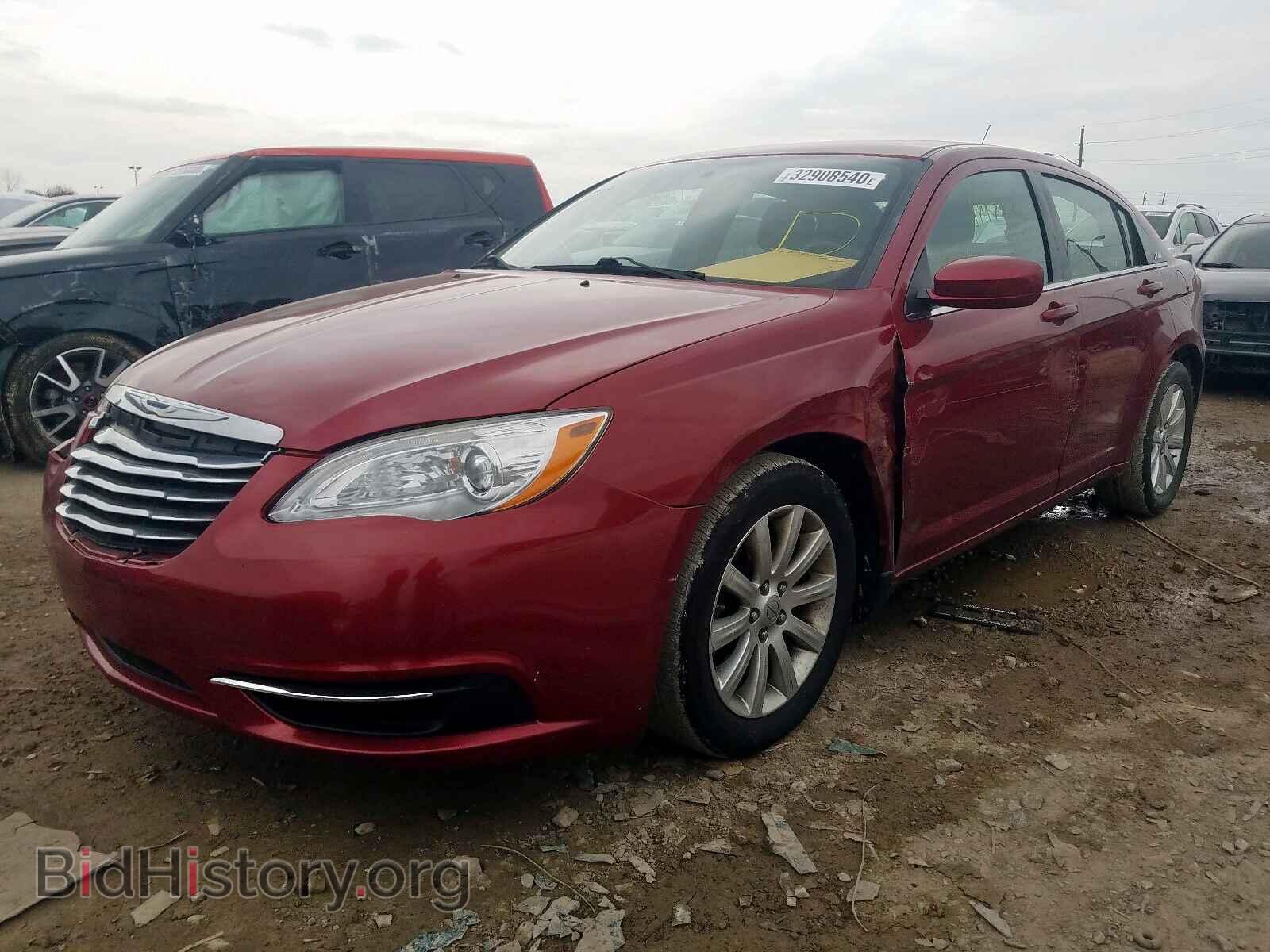 2011 CHRYSLER 200 - VIN: 1C3BC1FB4BN505449 - Фото 2