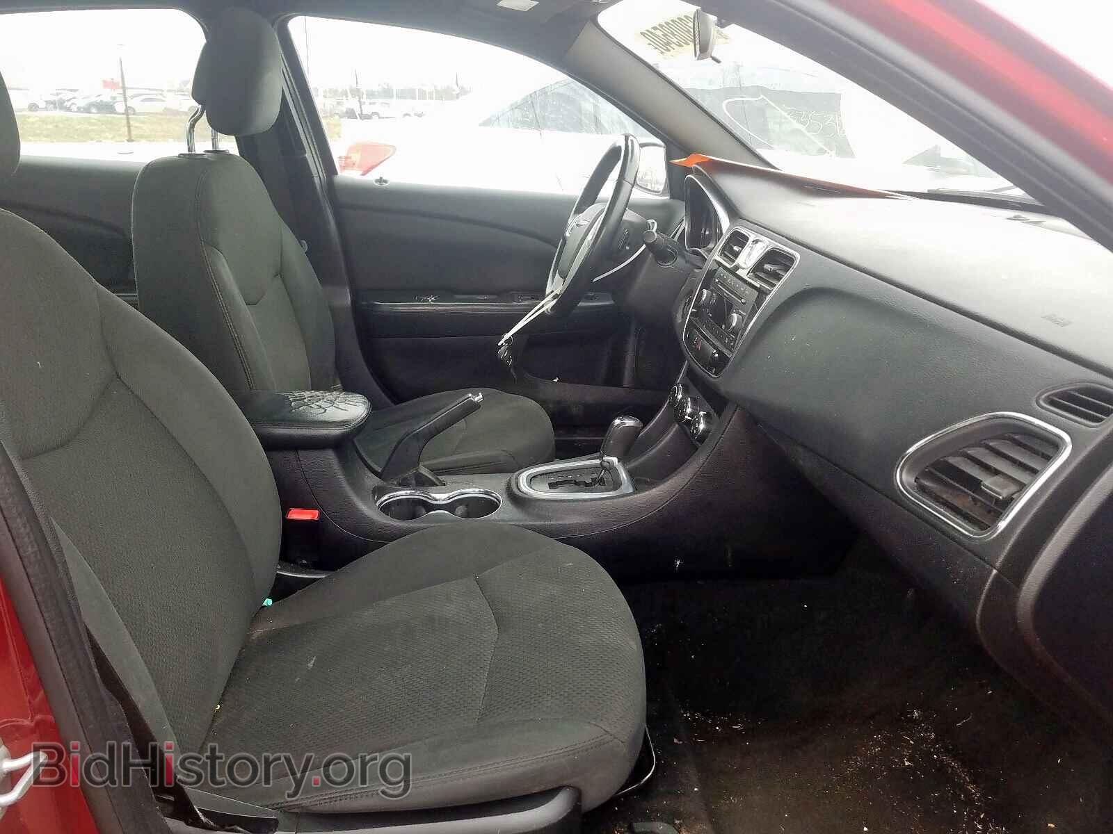 2011 CHRYSLER 200 - VIN: 1C3BC1FB4BN505449 - Фото 5