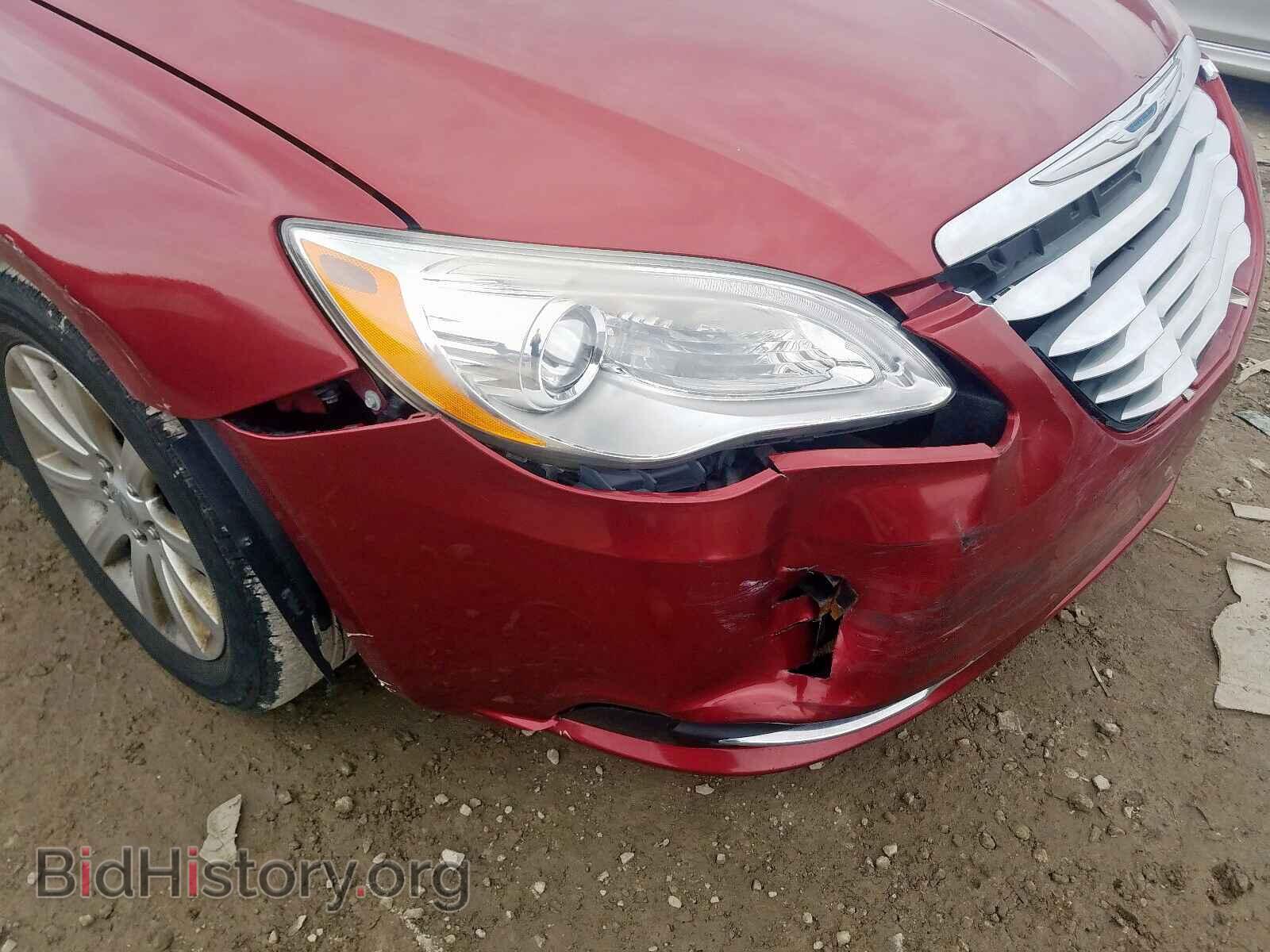 2011 CHRYSLER 200 - VIN: 1C3BC1FB4BN505449 - Фото 9