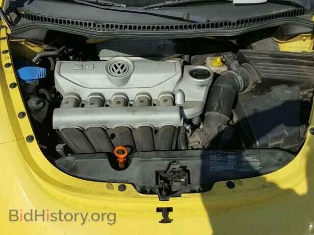 2008 VOLKSWAGEN BEETLE - VIN: 3VWPW31C88M503921 - Фото 7