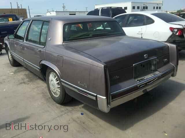 1993 CADILLAC DEVILLE - VIN: 1G6CD53B1P4254155 - Photo 3
