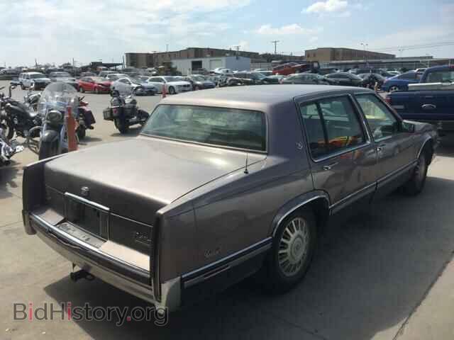 1993 CADILLAC DEVILLE - VIN: 1G6CD53B1P4254155 - Photo 4