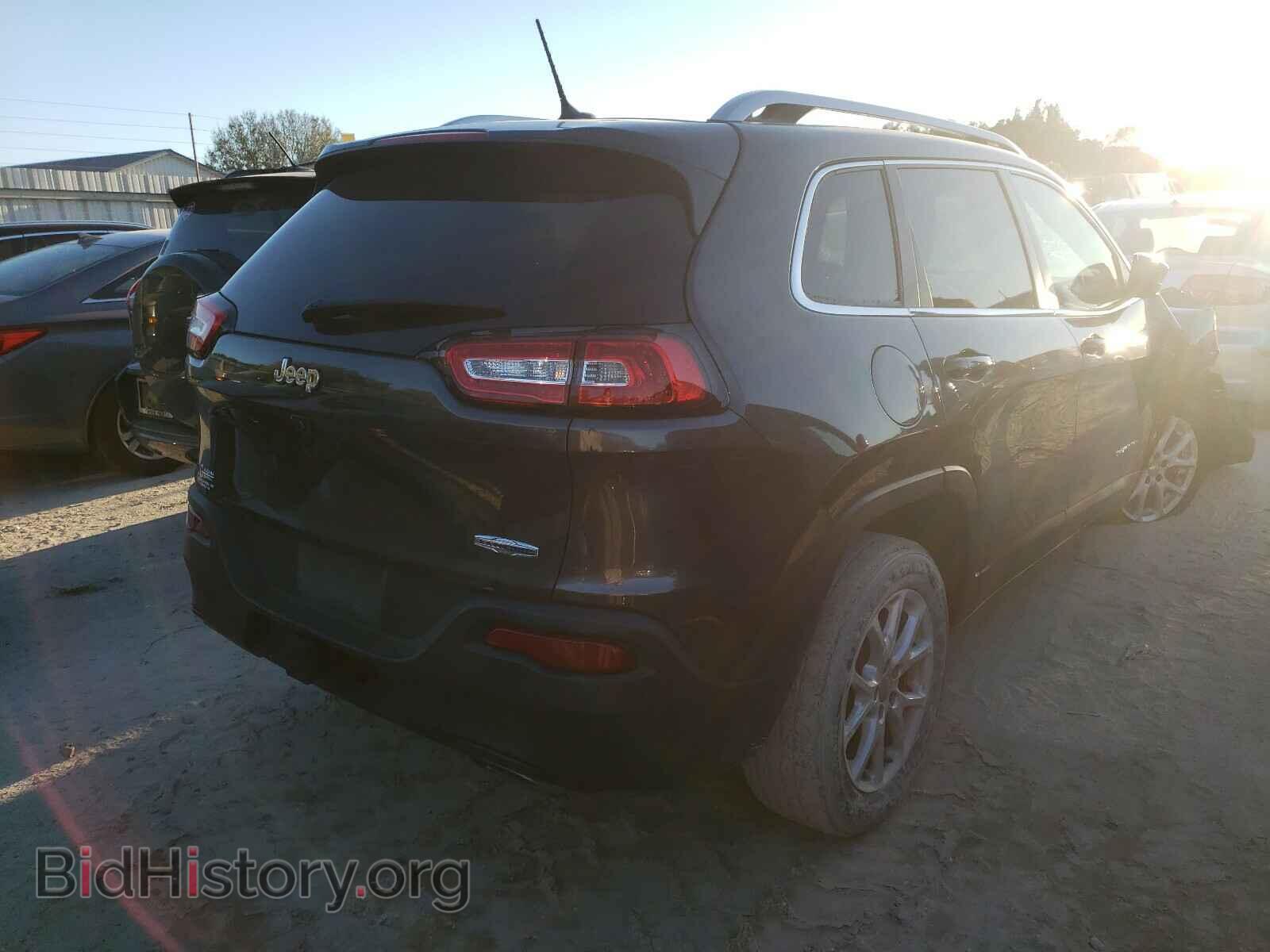 2017 JEEP CHEROKEE - VIN: 1C4PJLCS0HW623881 - Фото 4