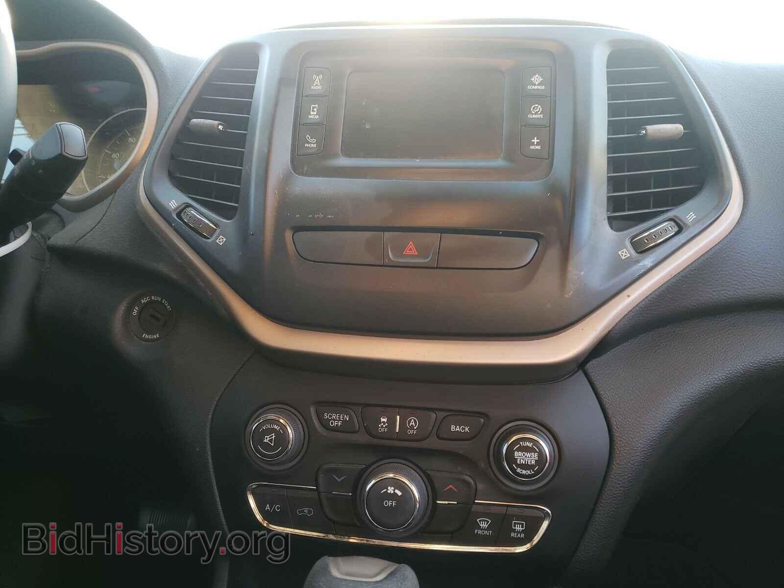 2017 JEEP CHEROKEE - VIN: 1C4PJLCS0HW623881 - Фото 9