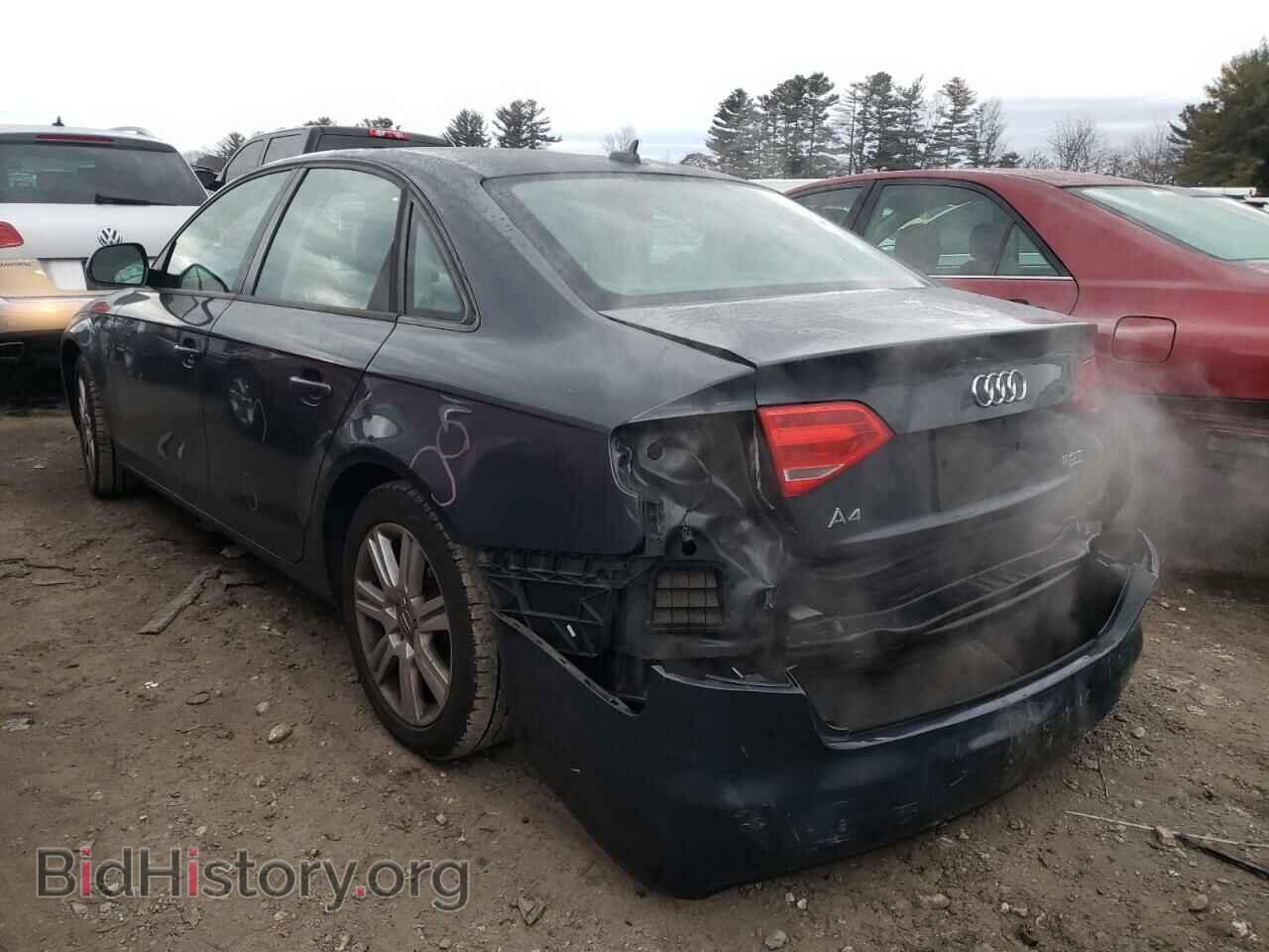 2009 AUDI A4 - VIN: WAULF78K29N067898 - Фото 3