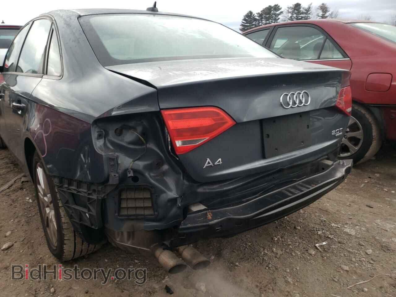 2009 AUDI A4 - VIN: WAULF78K29N067898 - Фото 9