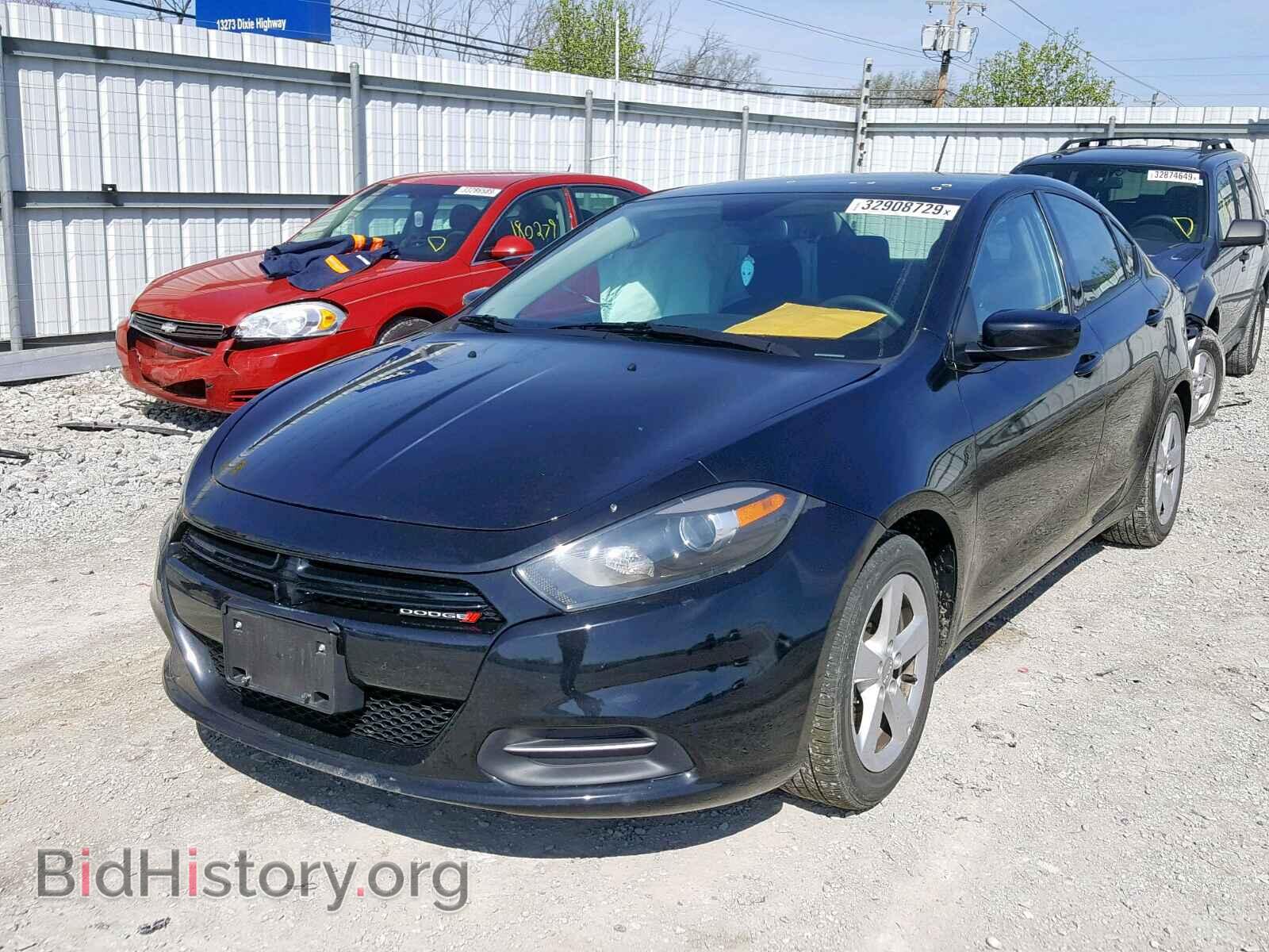 2016 DODGE DART - VIN: 1C3CDFBB8GD623585 - Photo 2
