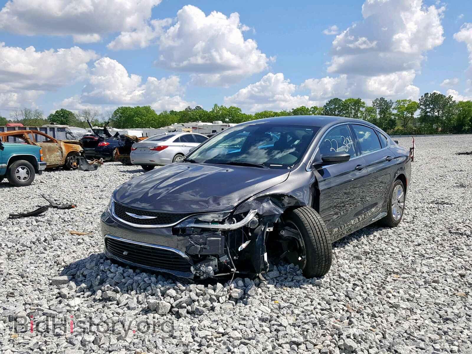 2016 CHRYSLER 200 - VIN: 1C3CCCAB6GN173805 - Фото 2