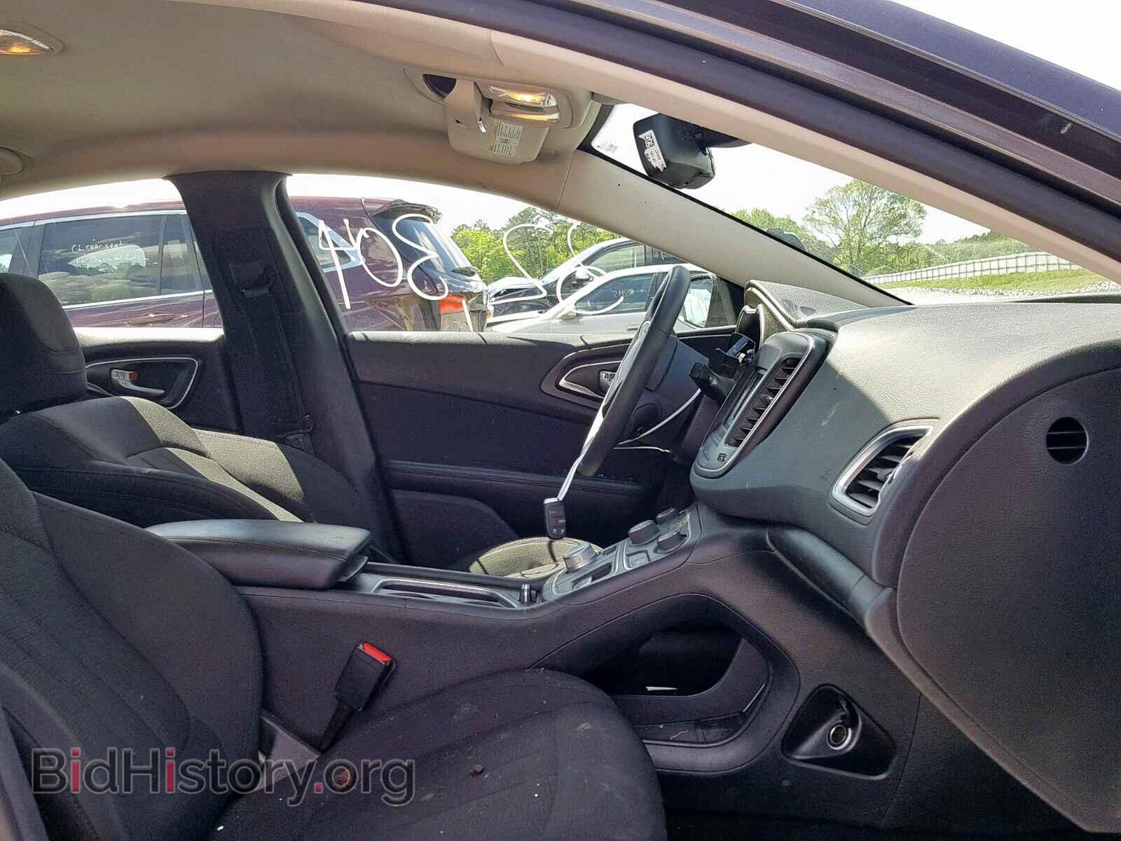 2016 CHRYSLER 200 - VIN: 1C3CCCAB6GN173805 - Фото 5