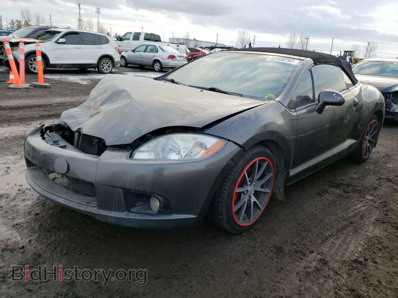 2012 MITSUBISHI ECLIPSE - VIN: 4A37L2EF7CE002492 - Фото 2