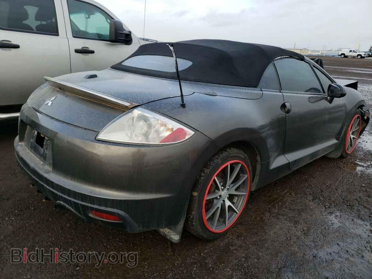 2012 MITSUBISHI ECLIPSE - VIN: 4A37L2EF7CE002492 - Фото 4