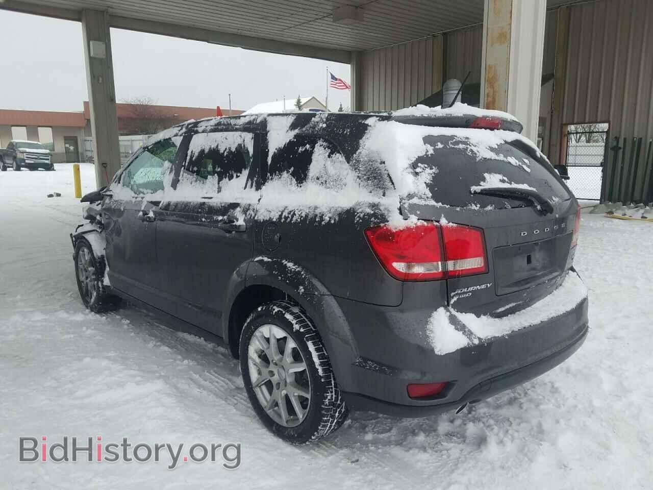 2015 DODGE JOURNEY - VIN: 3C4PDDEG9FT544556 - Фото 3
