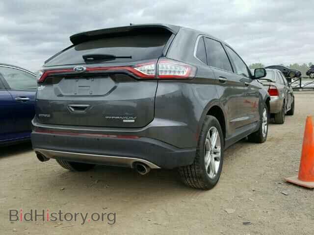2016 FORD EDGE - VIN: 2FMPK3K9XGBB42012 - Photo 4