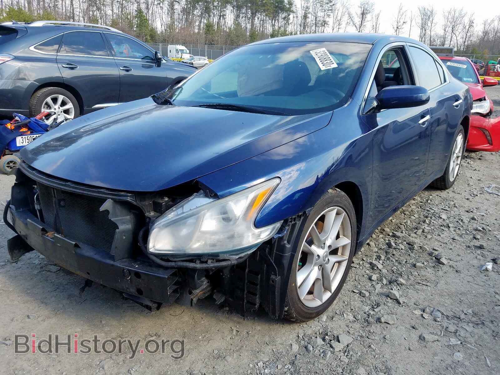 2009 NISSAN MAXIMA - VIN: 1N4AA51E79C818853 - Фото 2
