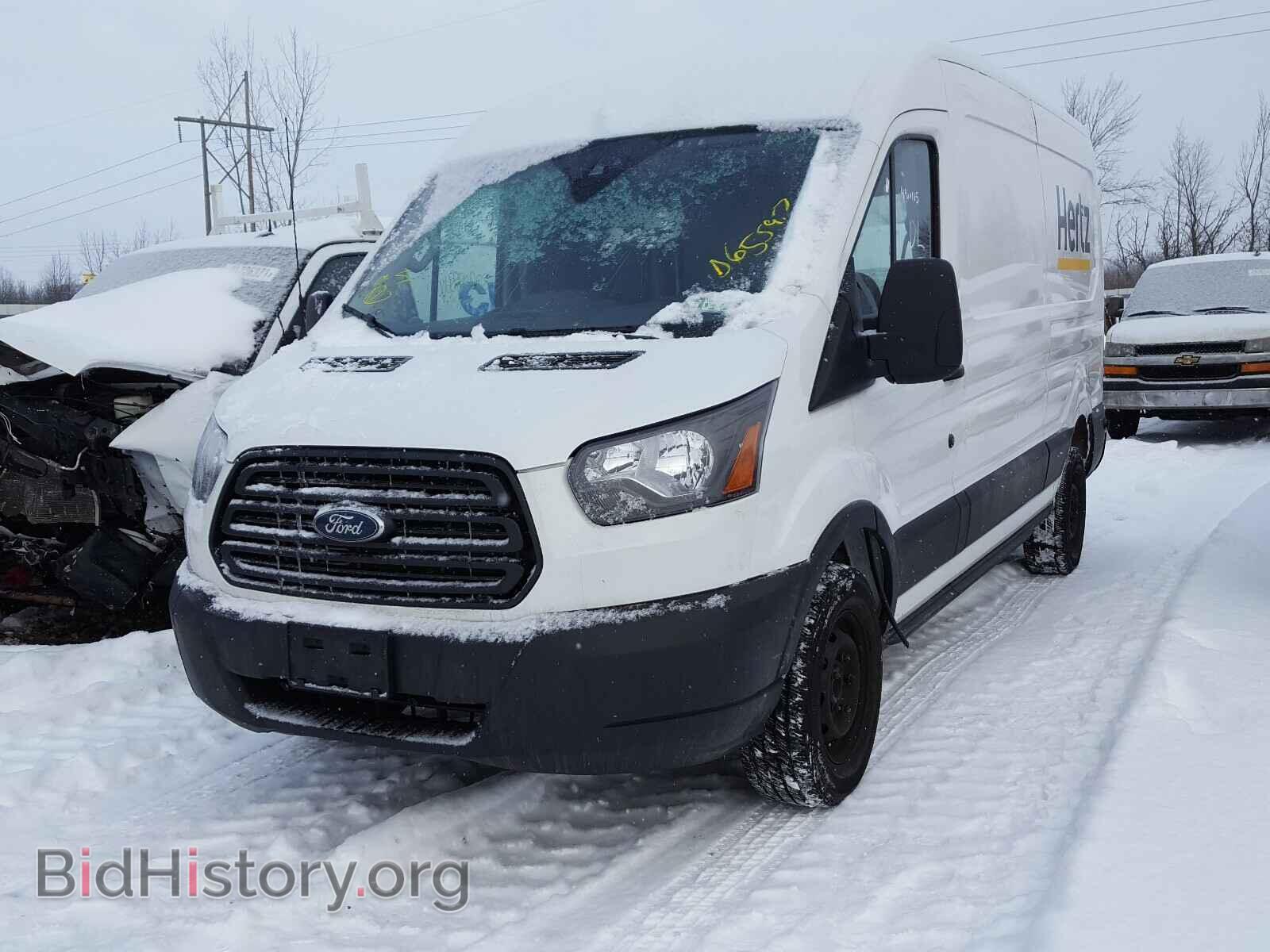 2019 FORD TRANSIT CO - VIN: 1FTYR2CM7KKA87339 - Фото 2