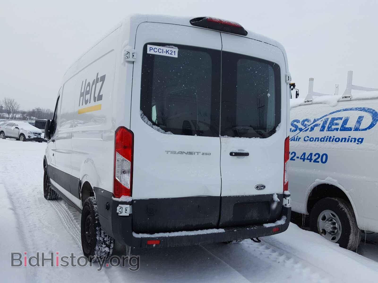 2019 FORD TRANSIT CO - VIN: 1FTYR2CM7KKA87339 - Фото 3