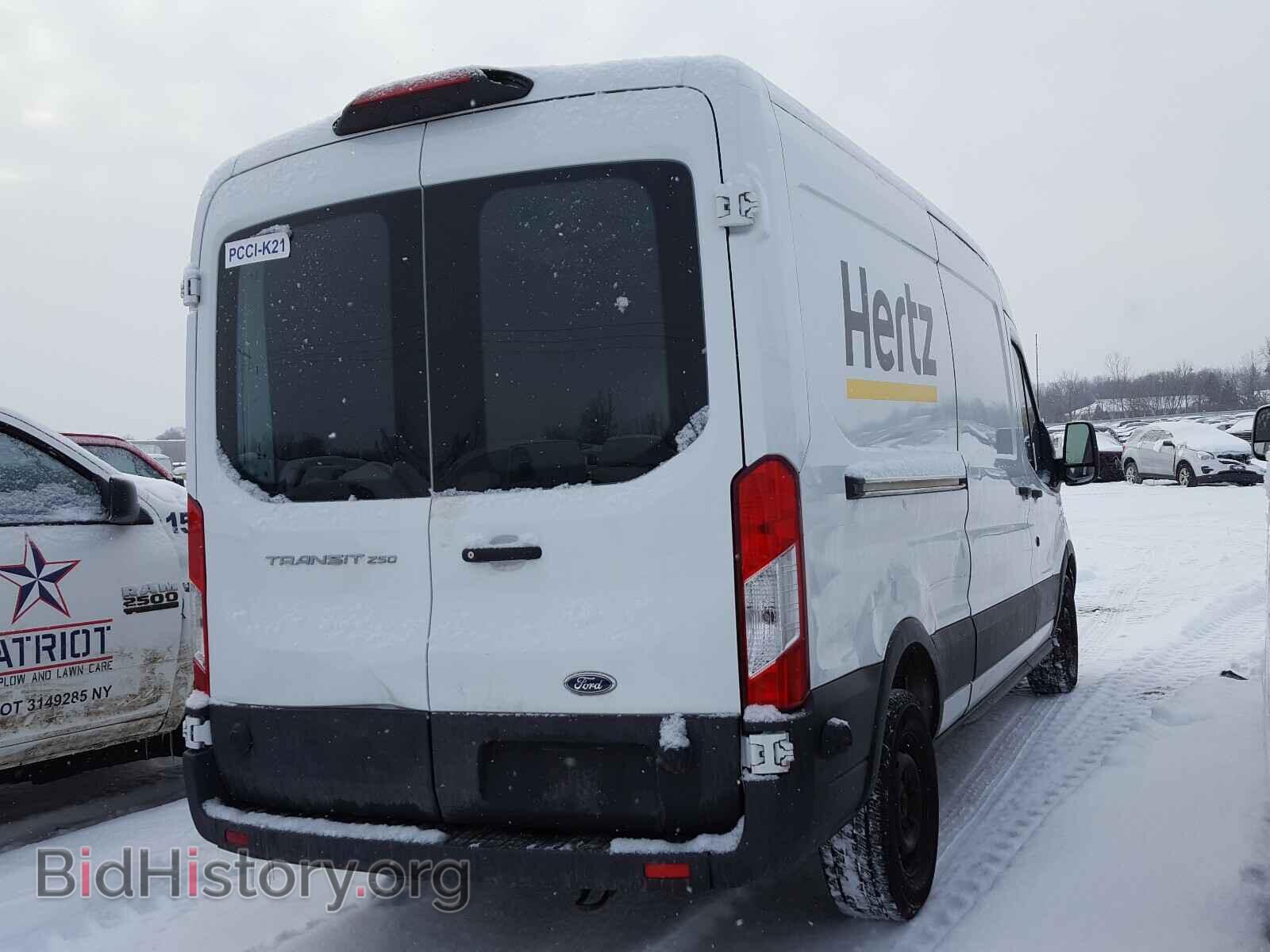 2019 FORD TRANSIT CO - VIN: 1FTYR2CM7KKA87339 - Фото 4