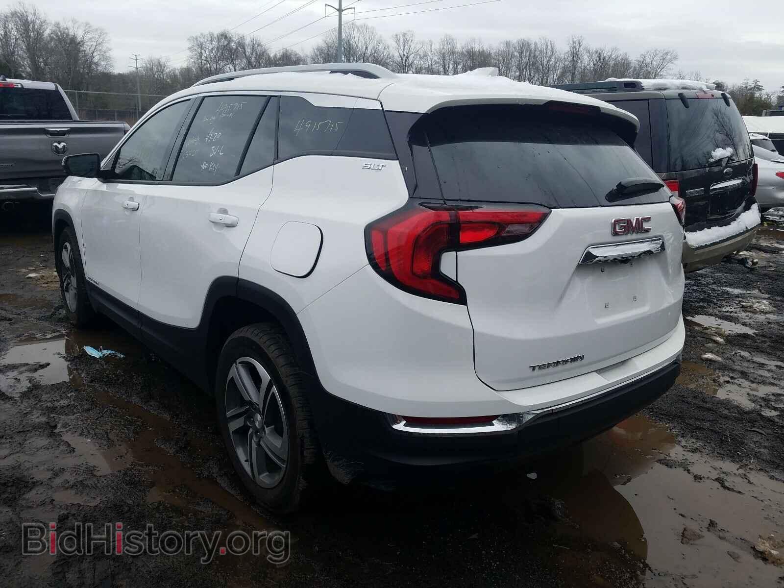 2020 GMC TERRAIN - VIN: 3GKALPEV2LL272540 - Фото 3