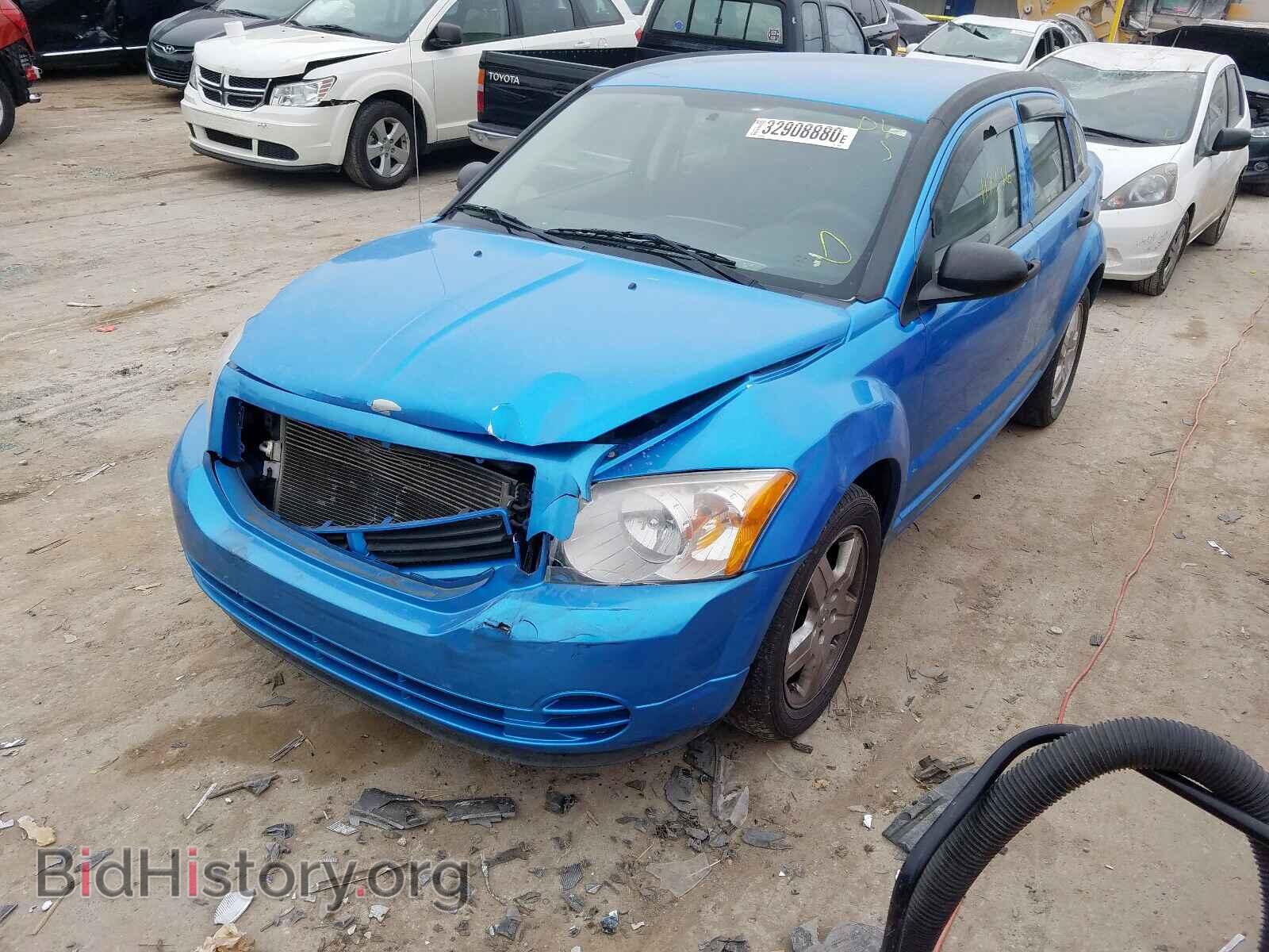 2008 DODGE CALIBER - VIN: 1B3HB28B28D703586 - Photo 2
