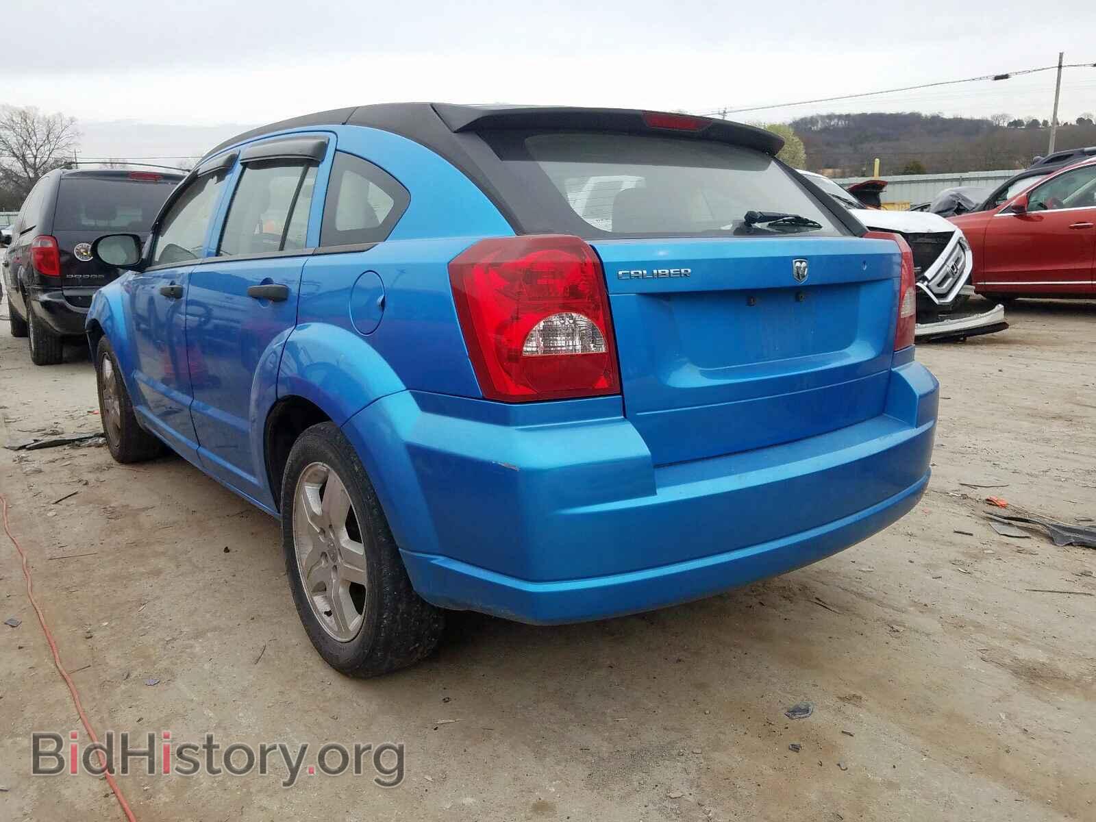 2008 DODGE CALIBER - VIN: 1B3HB28B28D703586 - Photo 3