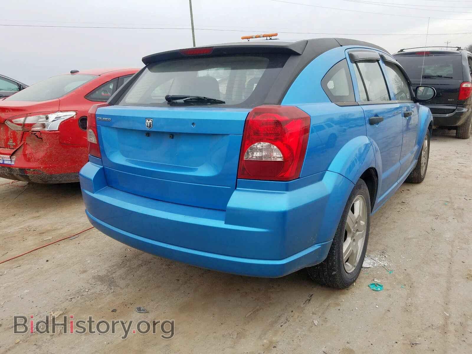 2008 DODGE CALIBER - VIN: 1B3HB28B28D703586 - Photo 4