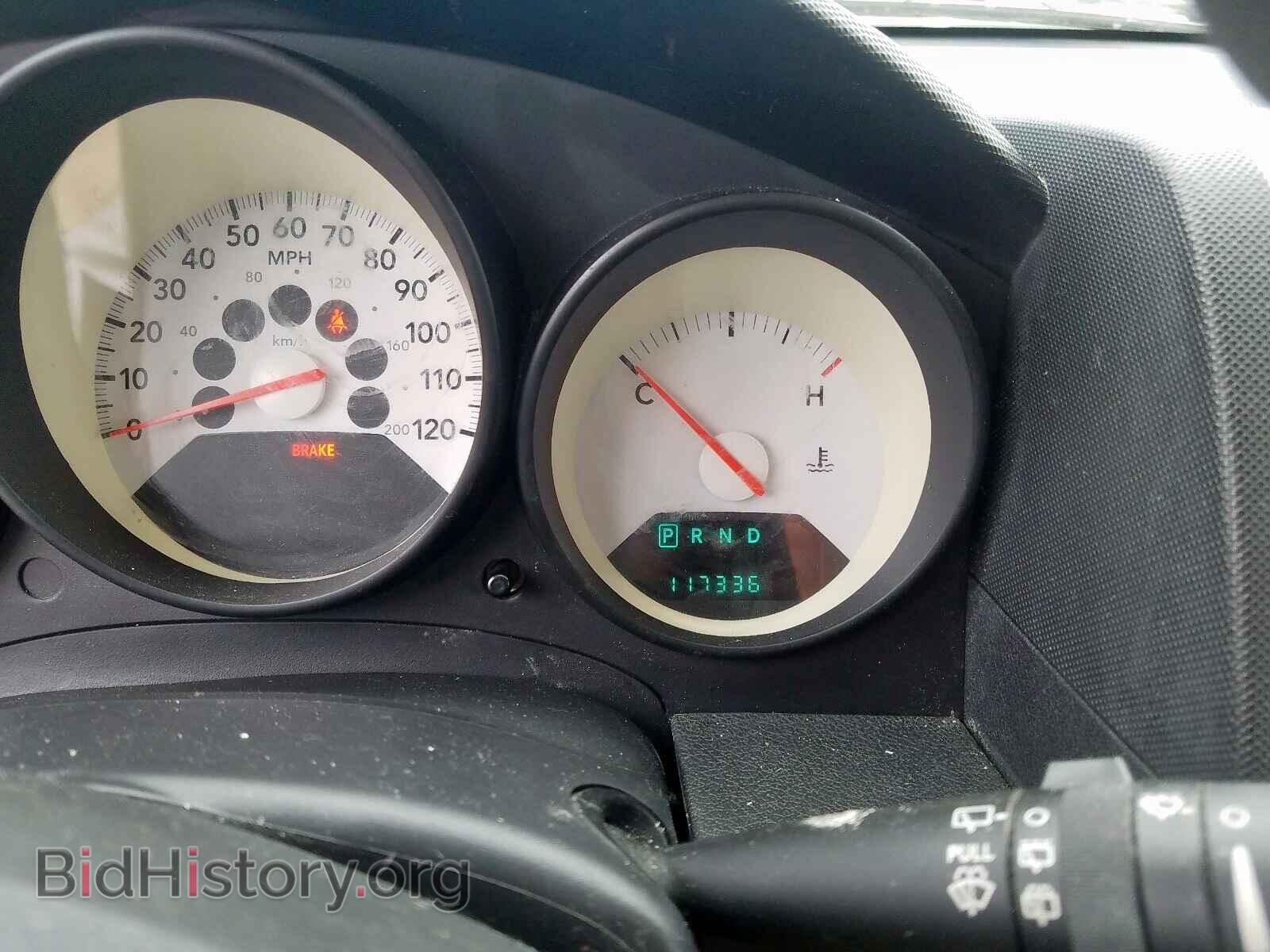 2008 DODGE CALIBER - VIN: 1B3HB28B28D703586 - Photo 8