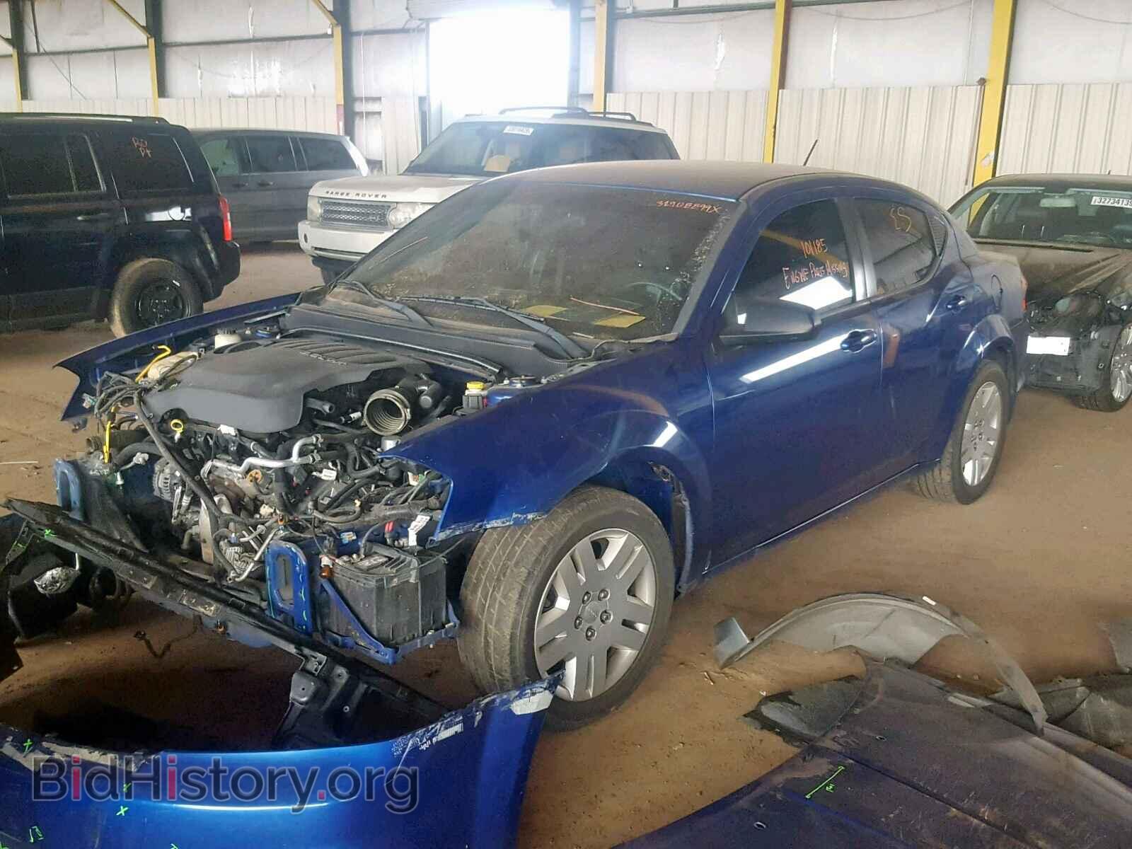 2013 DODGE AVENGER - VIN: 1C3CDZAG0DN751047 - Photo 2