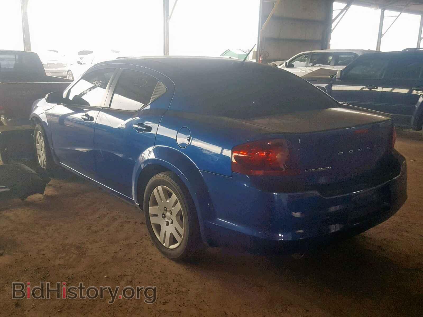 2013 DODGE AVENGER - VIN: 1C3CDZAG0DN751047 - Photo 3