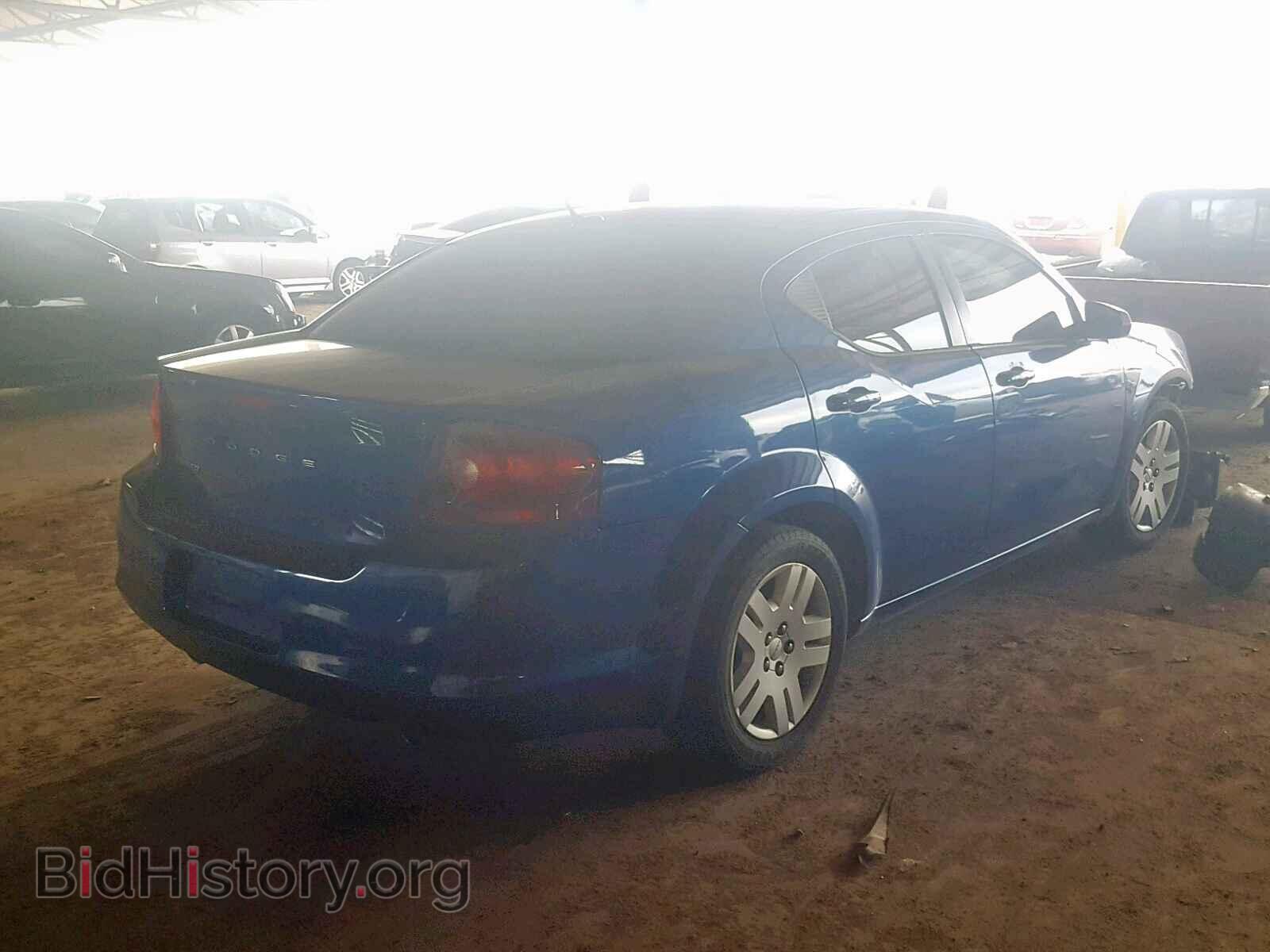 2013 DODGE AVENGER - VIN: 1C3CDZAG0DN751047 - Photo 4