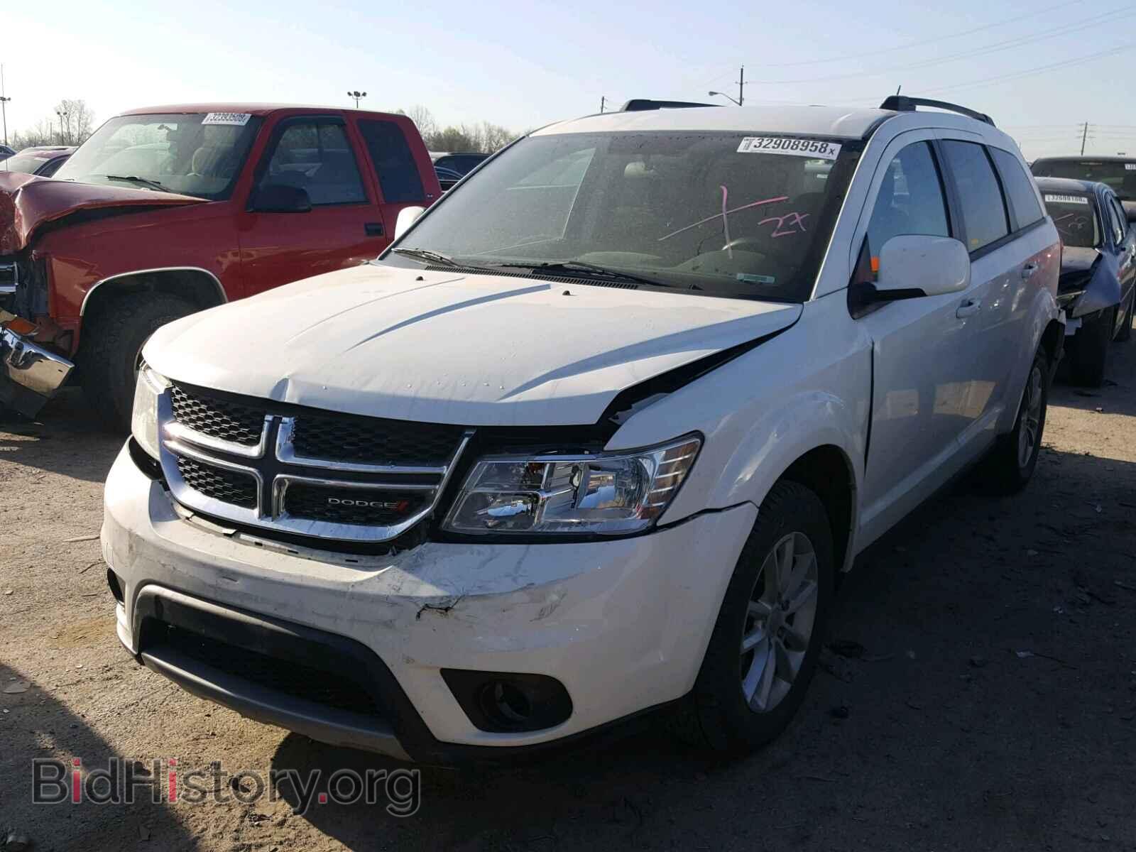2013 DODGE JOURNEY - VIN: 3C4PDCBG7DT689364 - Фото 2