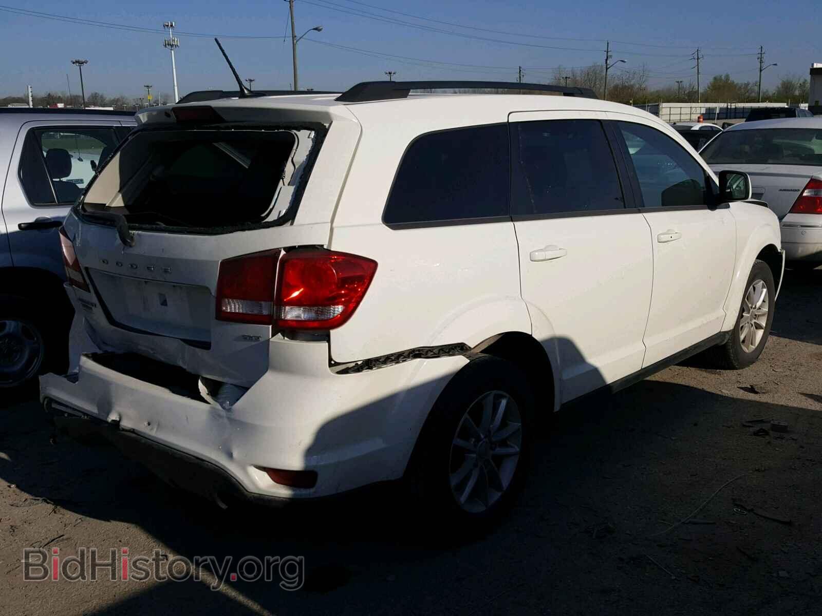 2013 DODGE JOURNEY - VIN: 3C4PDCBG7DT689364 - Фото 4