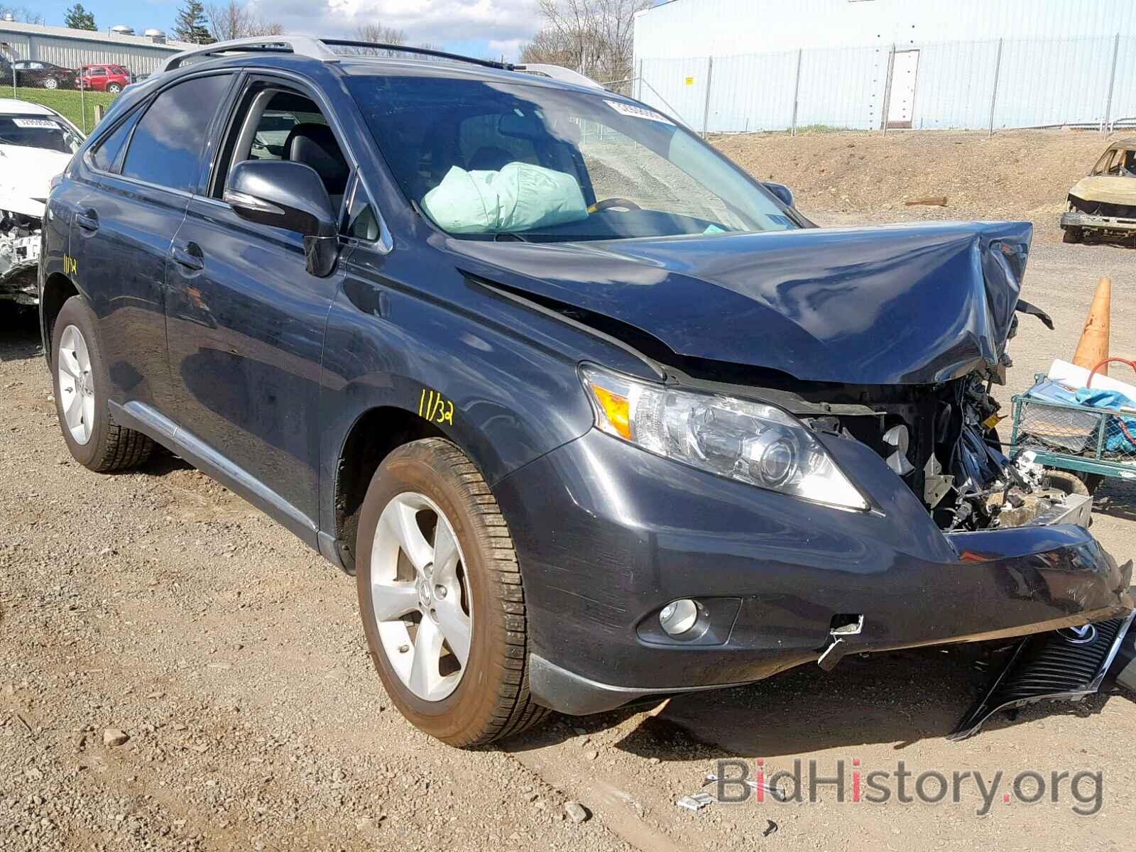 Photo 2T2BK1BA9BC105185 - LEXUS RX 350 2011