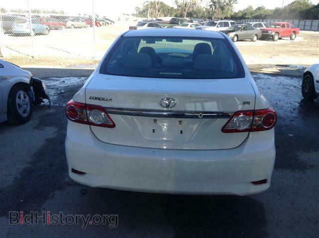 2012 TOYOTA COROLLA - VIN: 2T1BU4EE6CC805875 - Фото 9