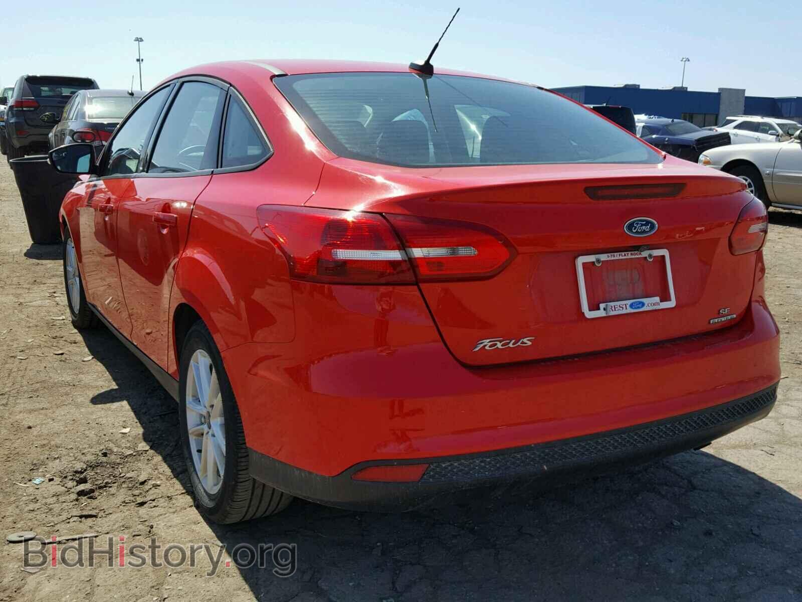 2015 FORD FOCUS - VIN: 1FADP3F27FL203276 - Photo 3