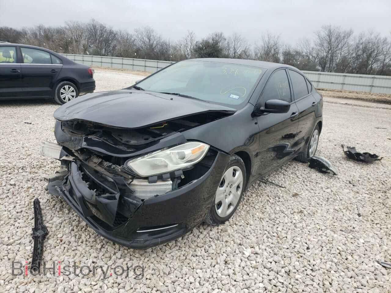 2013 DODGE DART - VIN: 1C3CDFAH0DD290784 - Фото 2