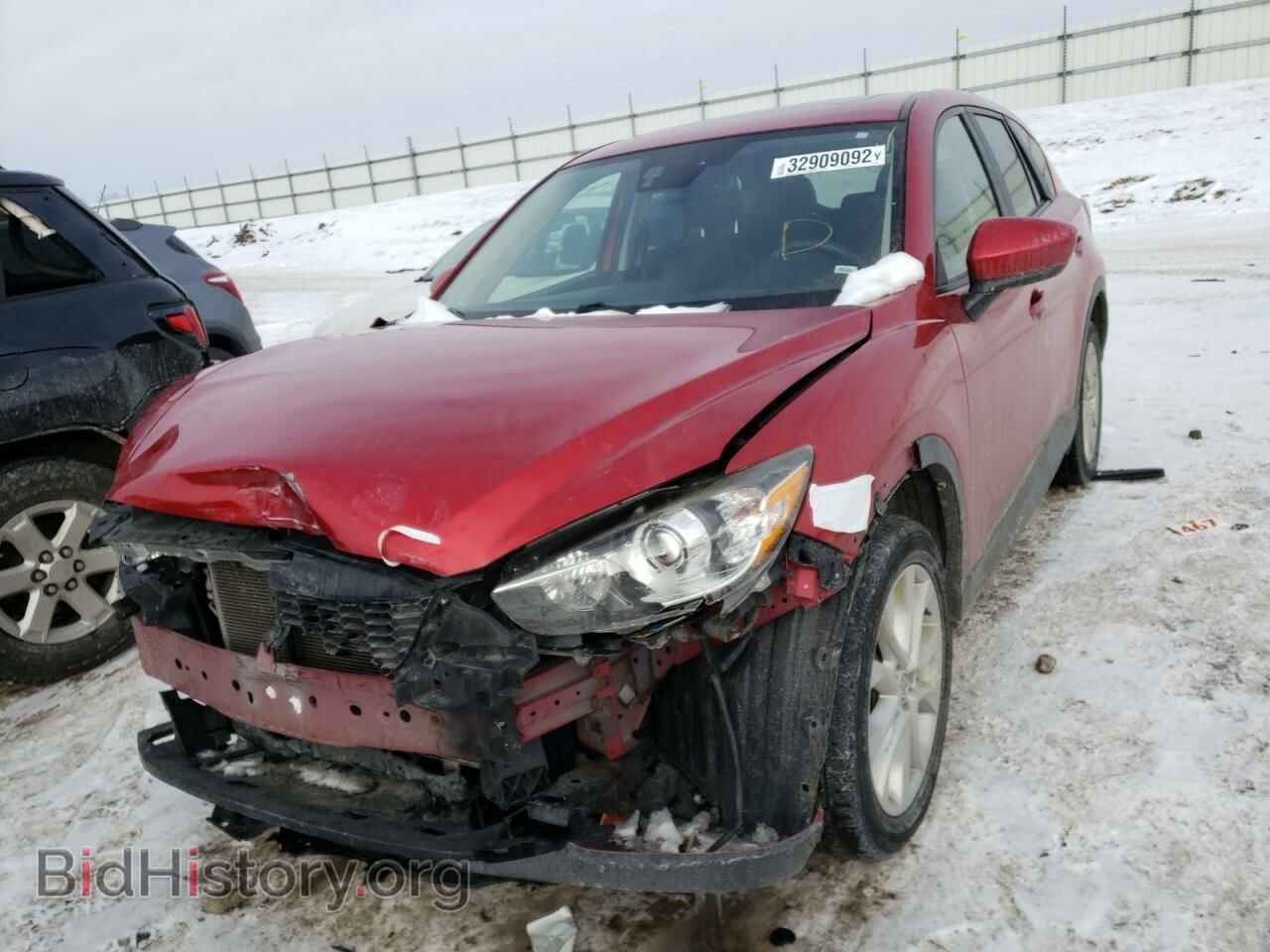 2014 MAZDA CX-5 - VIN: JM3KE4DY6E0309150 - Фото 2