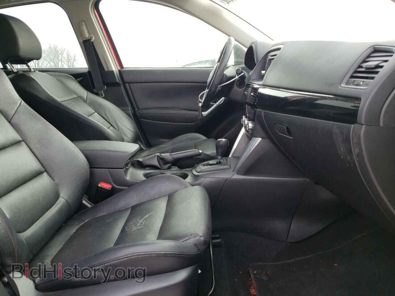 2014 MAZDA CX-5 - VIN: JM3KE4DY6E0309150 - Фото 5