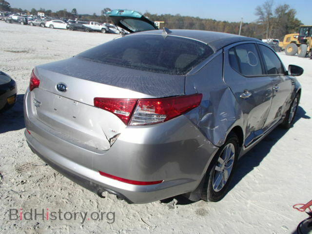 2012 KIA OPTIMA - VIN: KNAGM4A74C5276661 - Фото 4