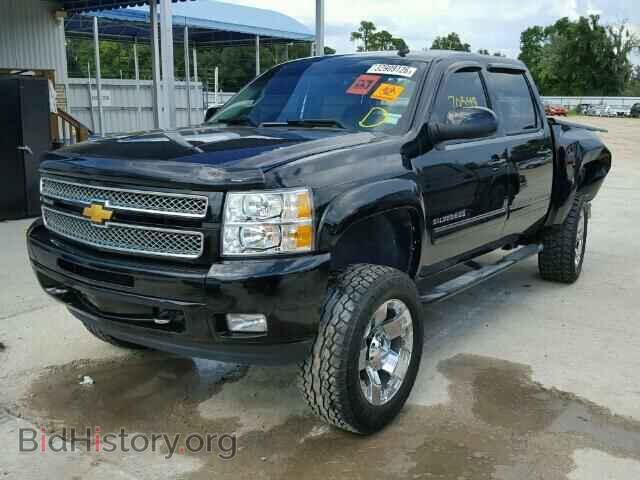 2012 CHEVROLET SILVERADO - VIN: 3GCPKSE70CG290962 - Фото 2
