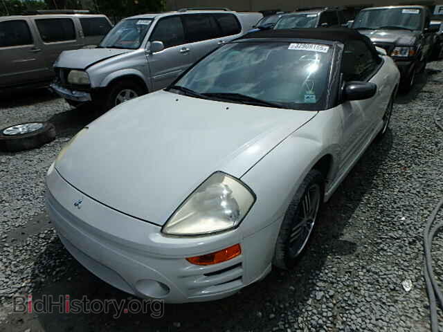 2003 MITSUBISHI ECLIPSE - VIN: 4A3AE75H93E194299 - Photo 2