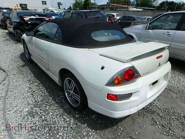 2003 MITSUBISHI ECLIPSE - VIN: 4A3AE75H93E194299 - Photo 3